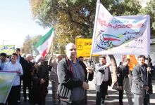 گزارش تصویری آزمون مراسم 13 آبان